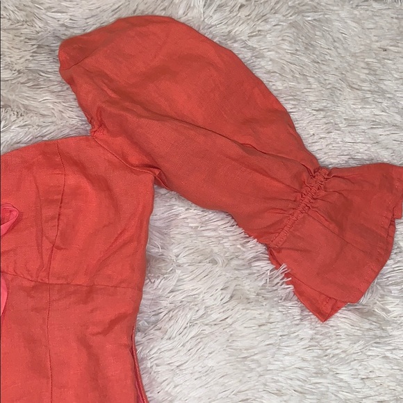 Aritzia Coral sundress - Picture 4 of 7